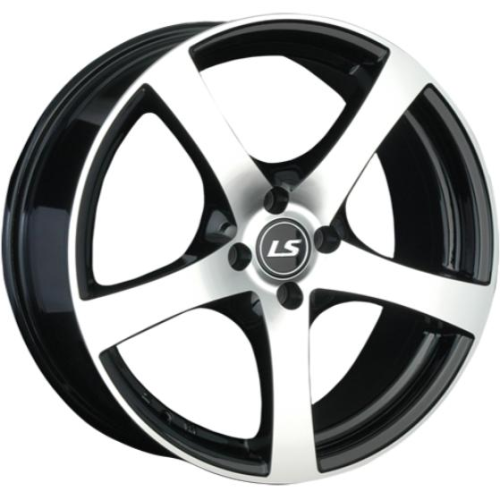 Диски LS 357 7x17 4*98 ET28 DIA58.6 BKF Литой купить с бесплатной доставкой в пункты выдачи в Петербурге
